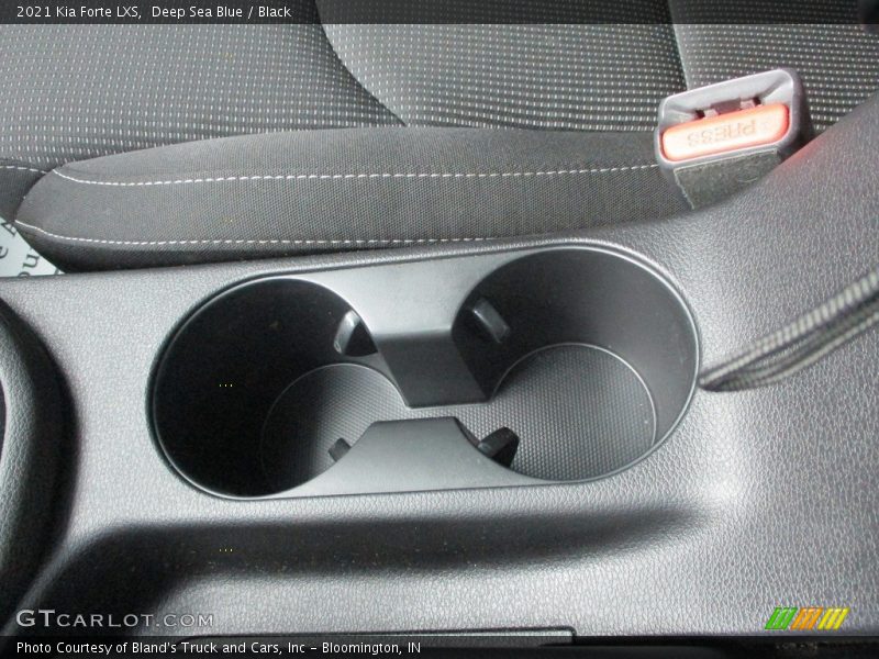 Deep Sea Blue / Black 2021 Kia Forte LXS