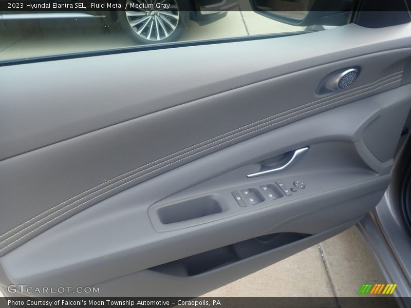 Door Panel of 2023 Elantra SEL