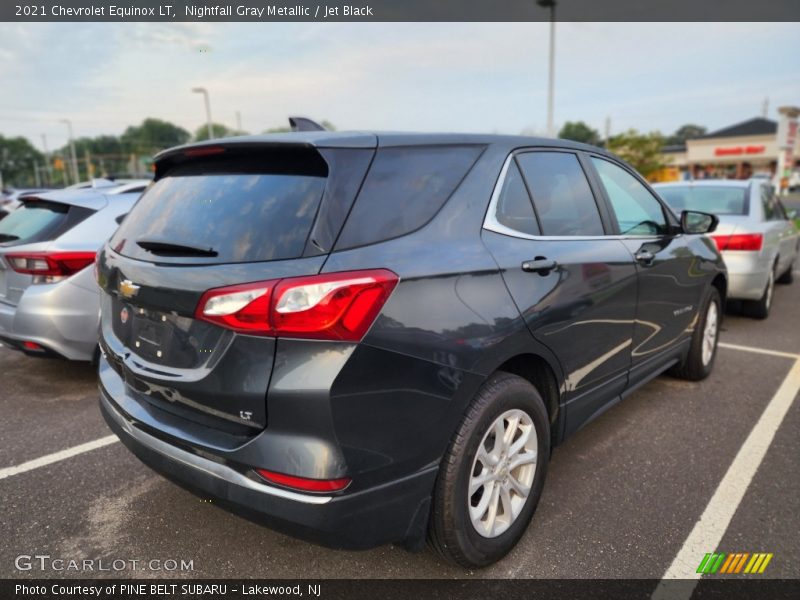 Nightfall Gray Metallic / Jet Black 2021 Chevrolet Equinox LT