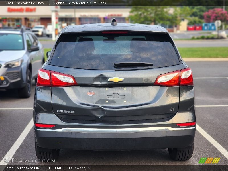 Nightfall Gray Metallic / Jet Black 2021 Chevrolet Equinox LT