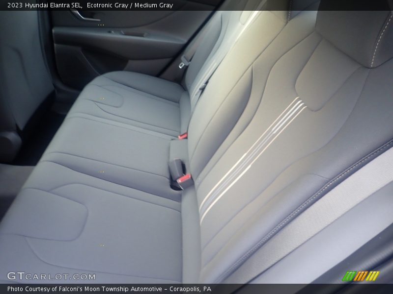 Ecotronic Gray / Medium Gray 2023 Hyundai Elantra SEL