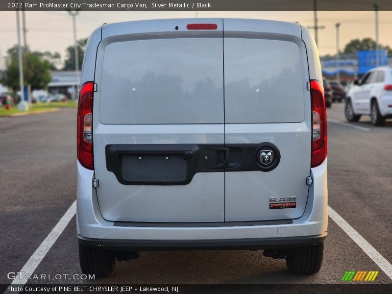 Silver Metallic / Black 2022 Ram ProMaster City Tradesman Cargo Van