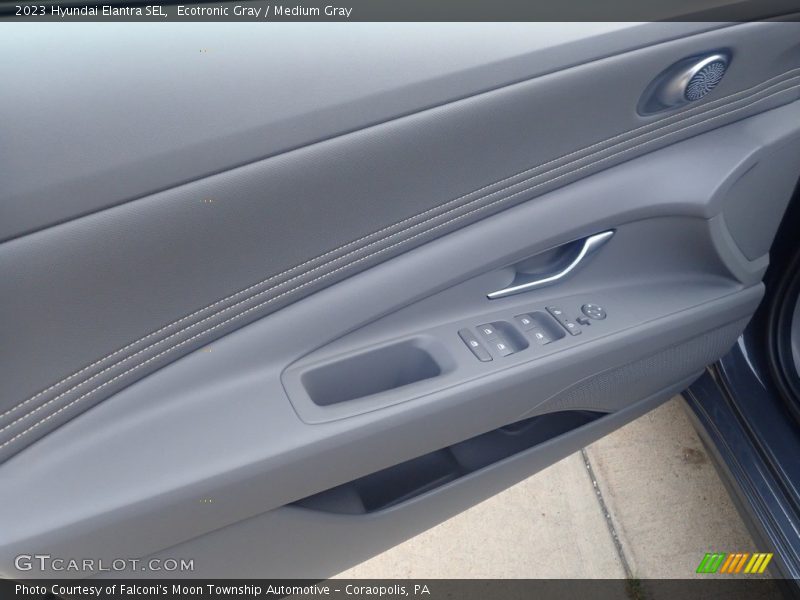 Ecotronic Gray / Medium Gray 2023 Hyundai Elantra SEL