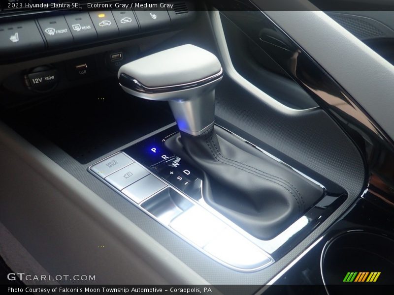 Ecotronic Gray / Medium Gray 2023 Hyundai Elantra SEL