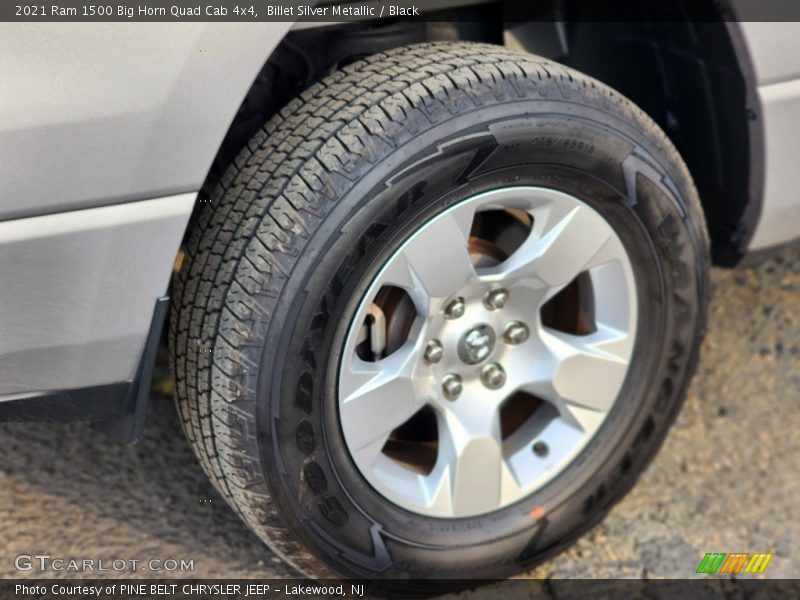  2021 1500 Big Horn Quad Cab 4x4 Wheel