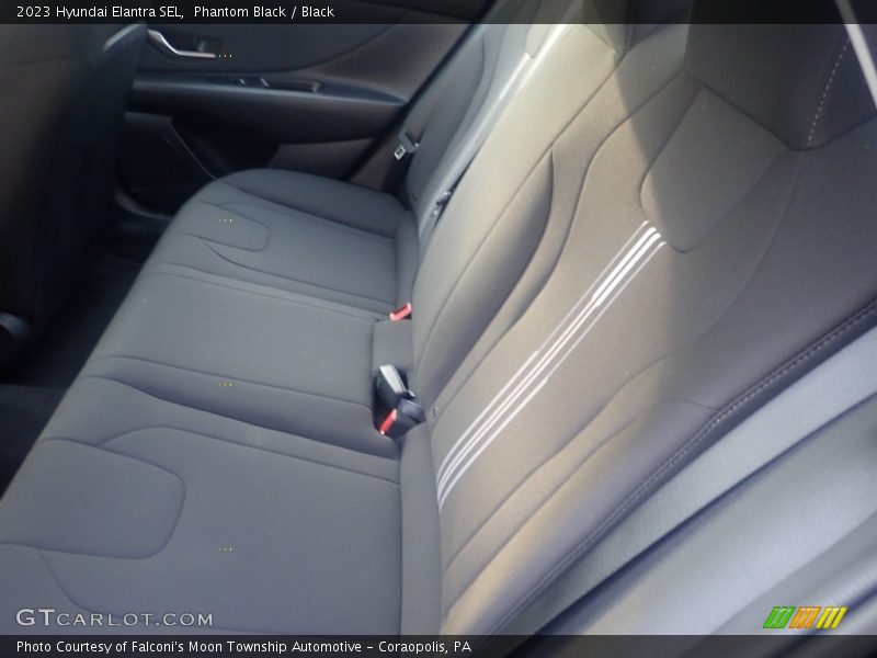 Phantom Black / Black 2023 Hyundai Elantra SEL