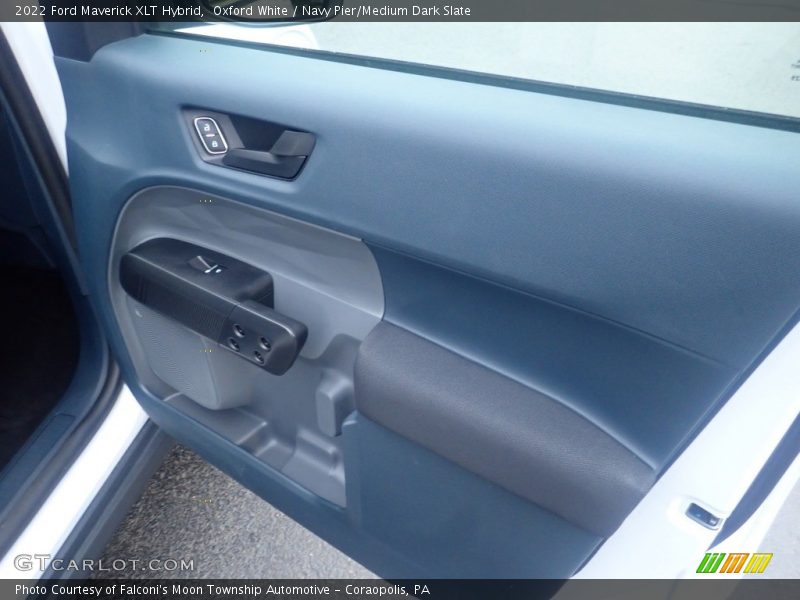 Door Panel of 2022 Maverick XLT Hybrid