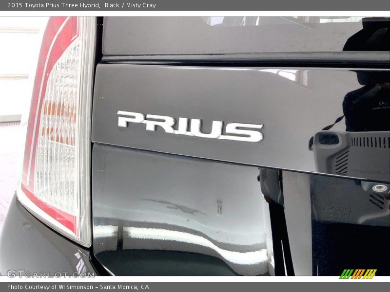  2015 Prius Three Hybrid Logo