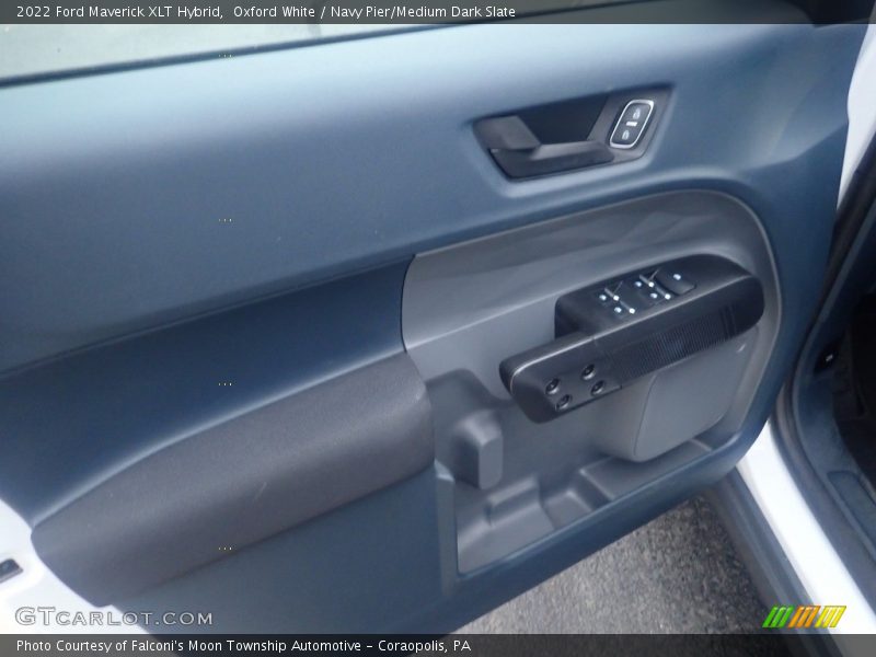 Door Panel of 2022 Maverick XLT Hybrid