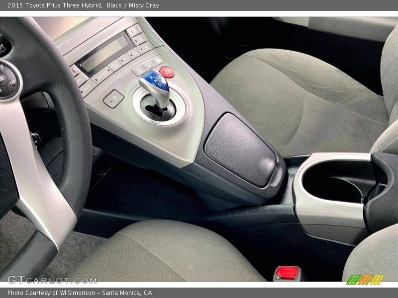 Controls of 2015 Prius Three Hybrid