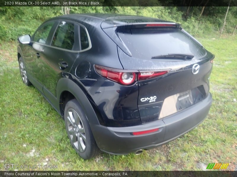 Jet Black Mica / Black 2020 Mazda CX-30 Select AWD