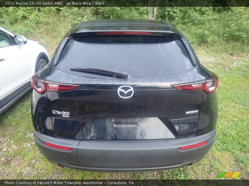 Jet Black Mica / Black 2020 Mazda CX-30 Select AWD