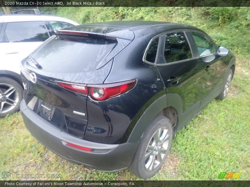 Jet Black Mica / Black 2020 Mazda CX-30 Select AWD