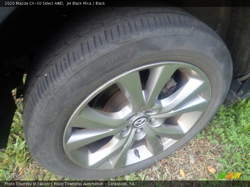 Jet Black Mica / Black 2020 Mazda CX-30 Select AWD