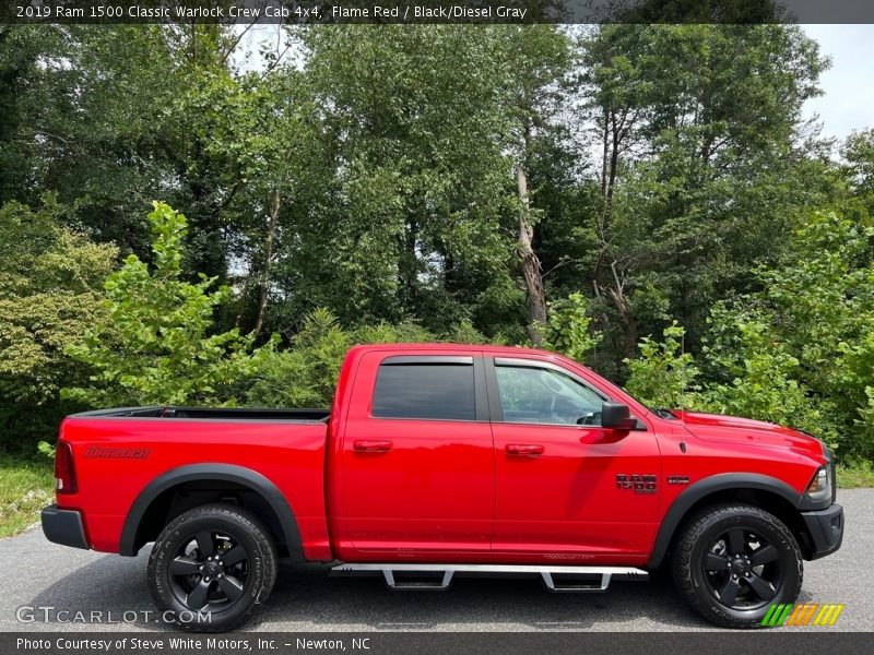  2019 1500 Classic Warlock Crew Cab 4x4 Flame Red