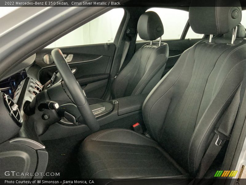 Cirrus Silver Metallic / Black 2022 Mercedes-Benz E 350 Sedan