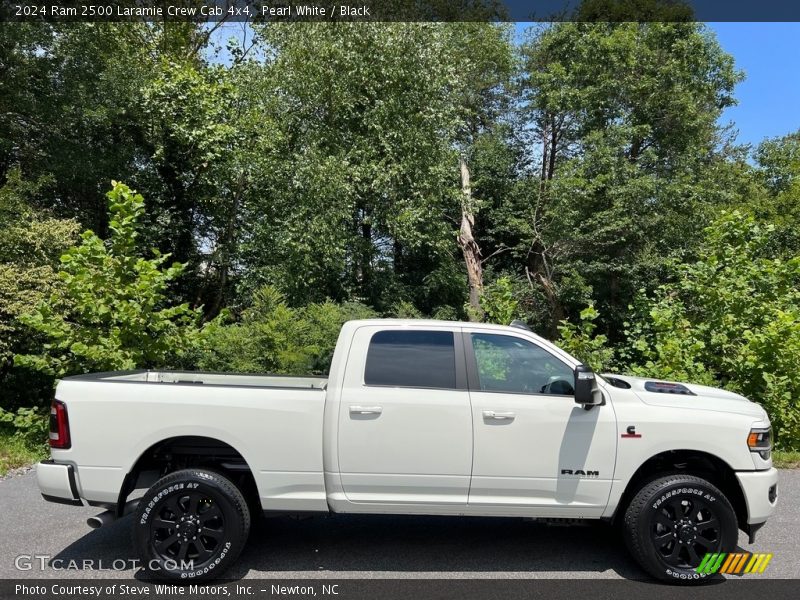  2024 2500 Laramie Crew Cab 4x4 Pearl White