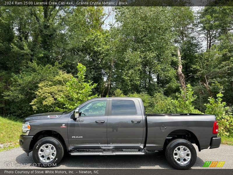  2024 2500 Laramie Crew Cab 4x4 Granite Crystal Metallic