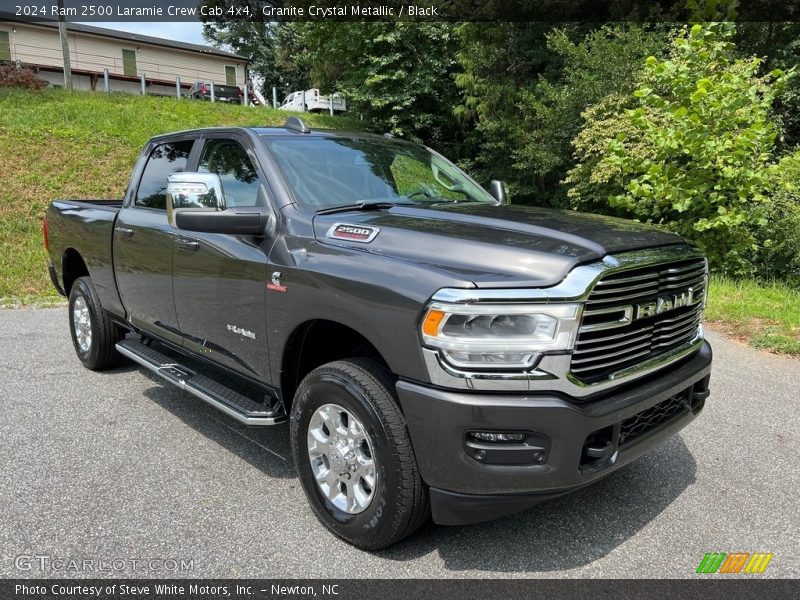 Front 3/4 View of 2024 2500 Laramie Crew Cab 4x4