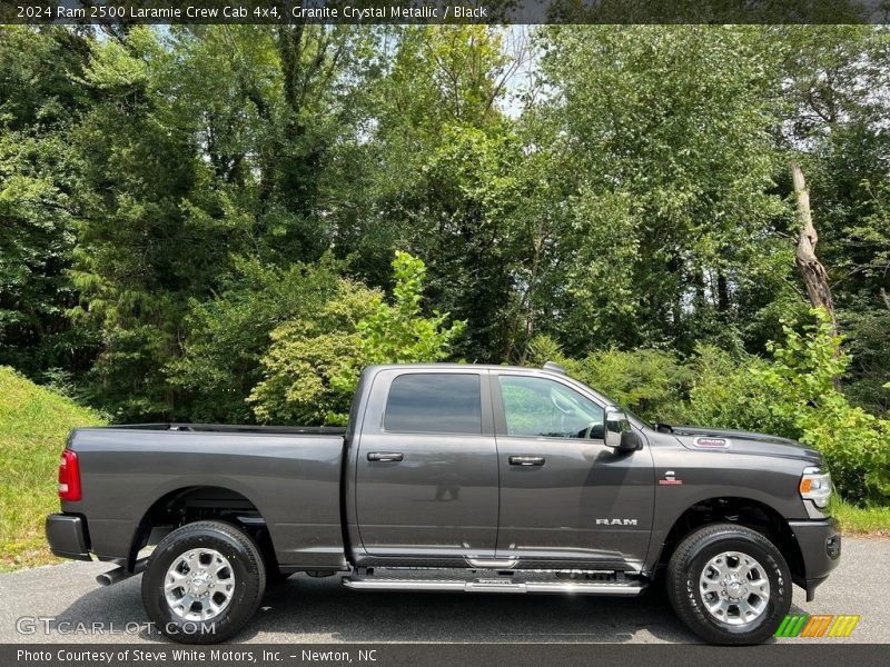  2024 2500 Laramie Crew Cab 4x4 Granite Crystal Metallic