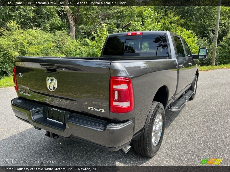 Granite Crystal Metallic / Black 2024 Ram 2500 Laramie Crew Cab 4x4