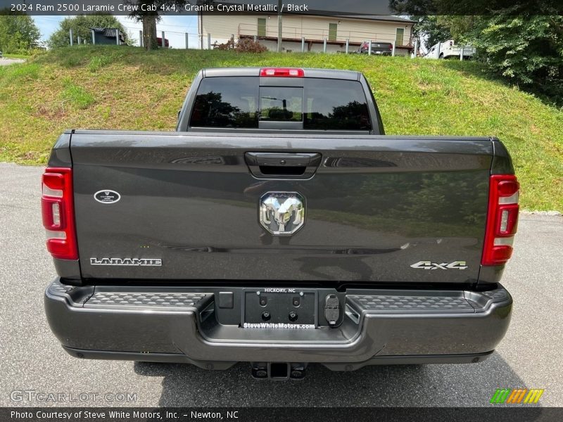 Granite Crystal Metallic / Black 2024 Ram 2500 Laramie Crew Cab 4x4