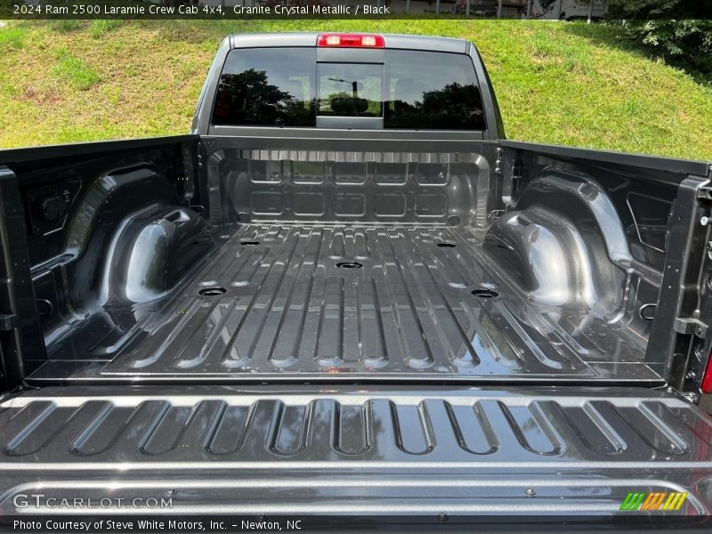 Granite Crystal Metallic / Black 2024 Ram 2500 Laramie Crew Cab 4x4