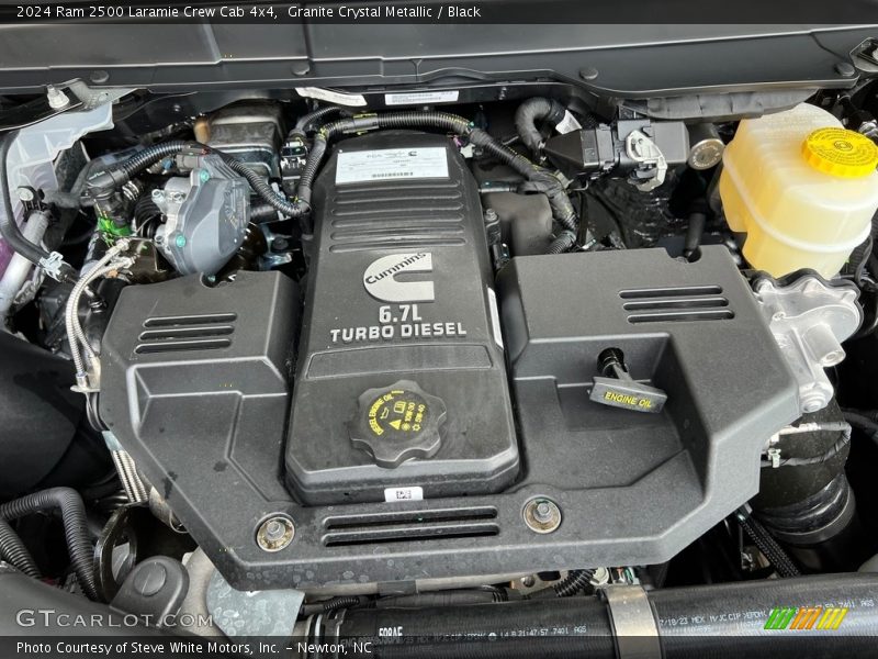  2024 2500 Laramie Crew Cab 4x4 Engine - 6.7 Liter OHV 24-Valve Cummins Turbo-Diesel Inline 6 Cylinder