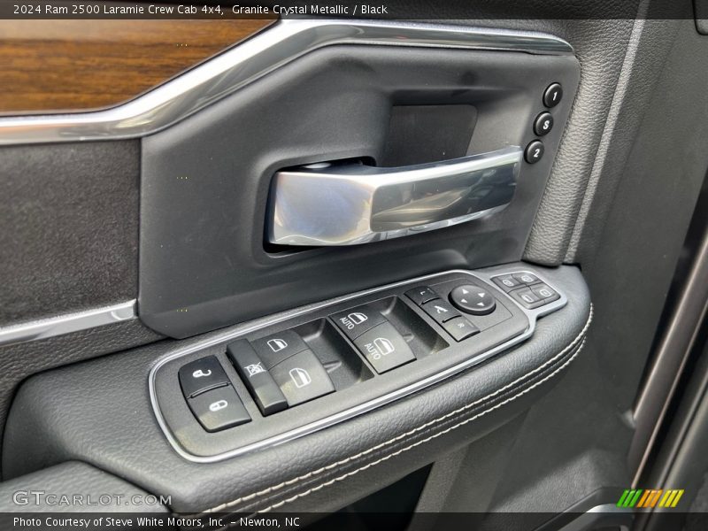 Door Panel of 2024 2500 Laramie Crew Cab 4x4