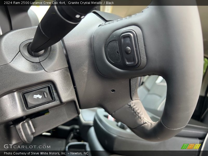  2024 2500 Laramie Crew Cab 4x4 Steering Wheel