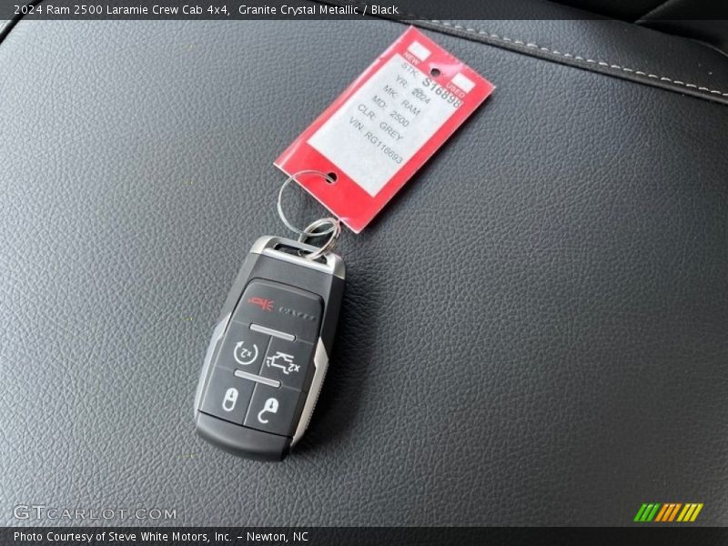 Keys of 2024 2500 Laramie Crew Cab 4x4