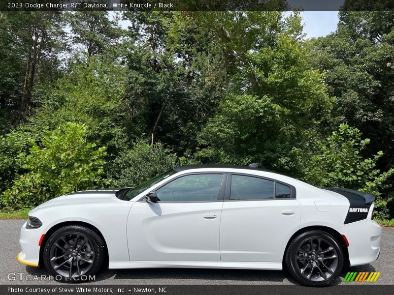  2023 Charger R/T Daytona White Knuckle