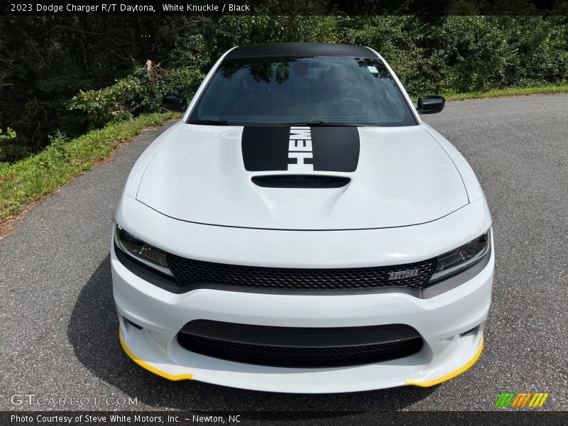 White Knuckle / Black 2023 Dodge Charger R/T Daytona