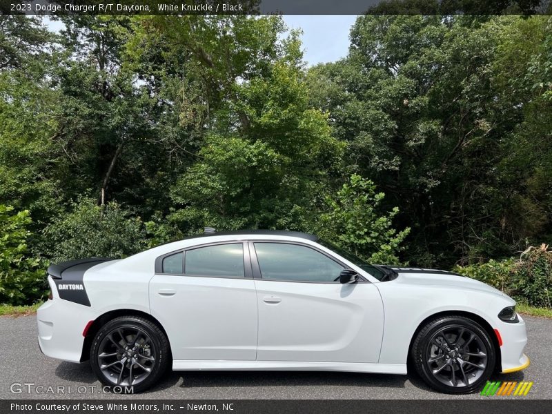  2023 Charger R/T Daytona White Knuckle