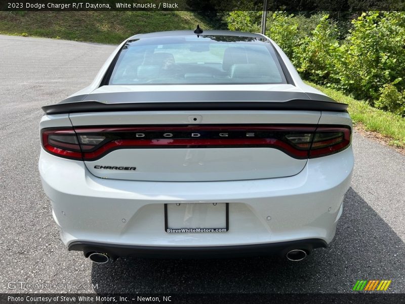 White Knuckle / Black 2023 Dodge Charger R/T Daytona