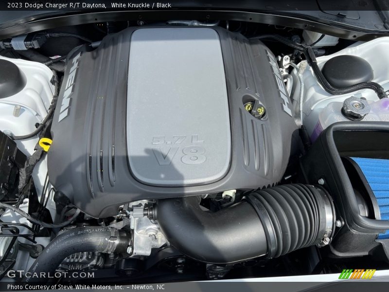  2023 Charger R/T Daytona Engine - 5.7 Liter HEMI OHV 16-Valve VVT V8