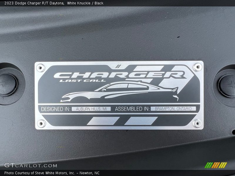  2023 Charger R/T Daytona Logo
