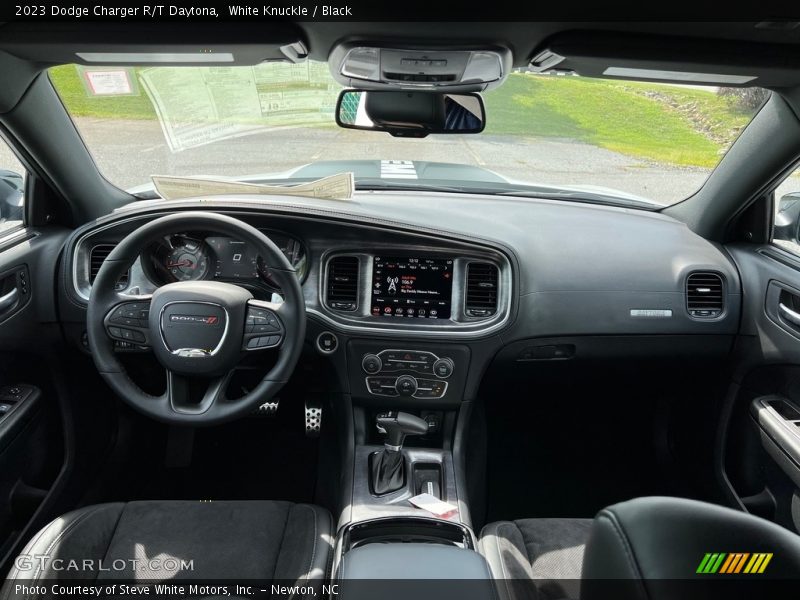 Dashboard of 2023 Charger R/T Daytona