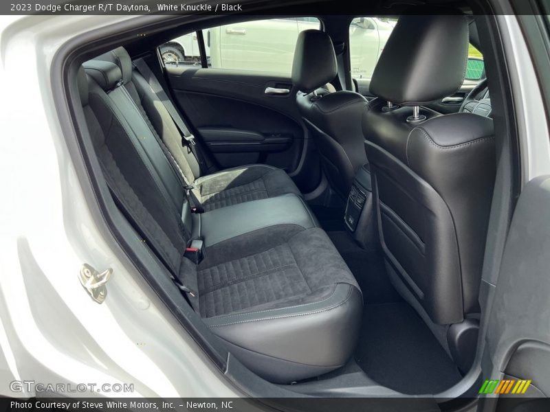 Rear Seat of 2023 Charger R/T Daytona