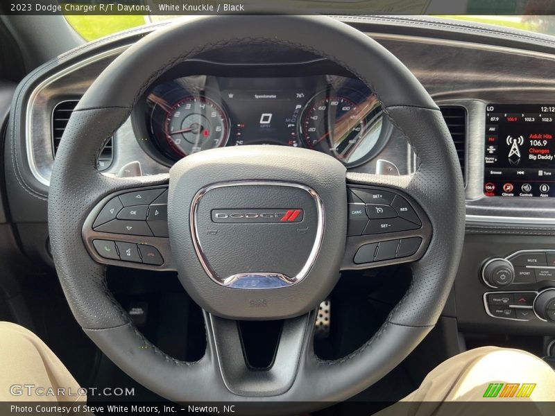  2023 Charger R/T Daytona Steering Wheel