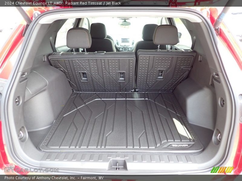 Radiant Red Tintcoat / Jet Black 2024 Chevrolet Equinox LT AWD