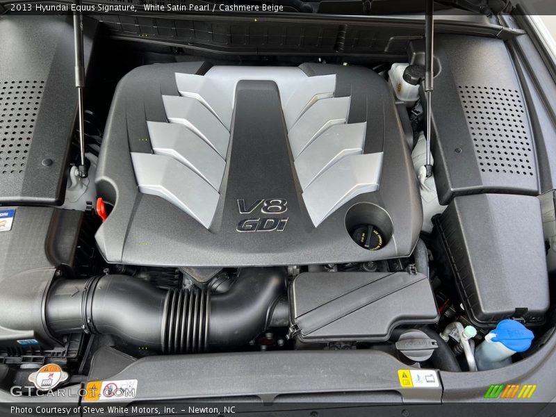  2013 Equus Signature Engine - 5.0 Liter TIS DOHC 32-Valve D-CVVT Tau V8