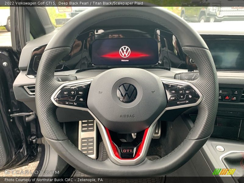  2022 Golf GTI S Steering Wheel