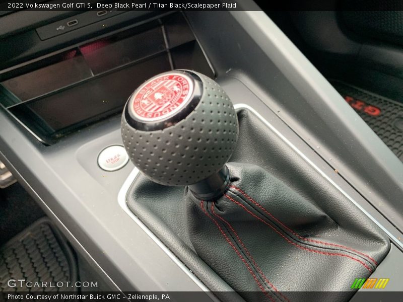  2022 Golf GTI S 6 Speed Manual Shifter