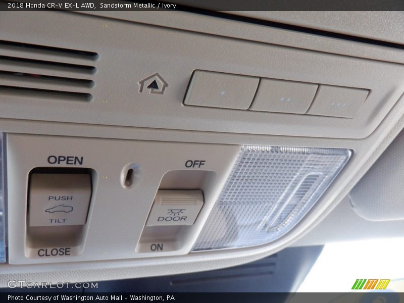 Sandstorm Metallic / Ivory 2018 Honda CR-V EX-L AWD