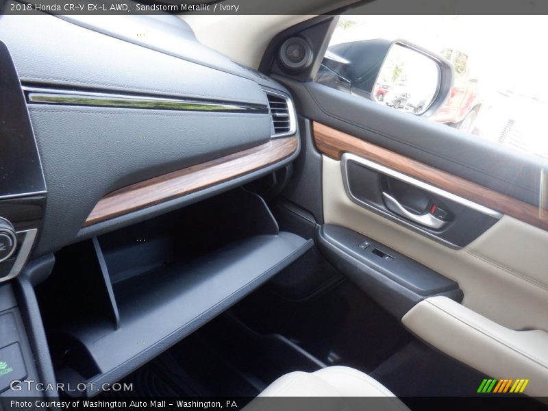 Sandstorm Metallic / Ivory 2018 Honda CR-V EX-L AWD