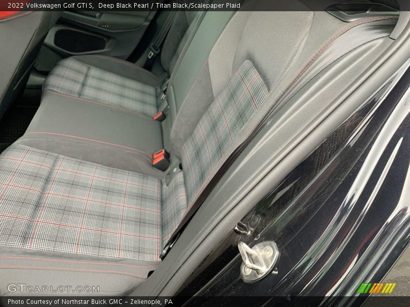 Rear Seat of 2022 Golf GTI S