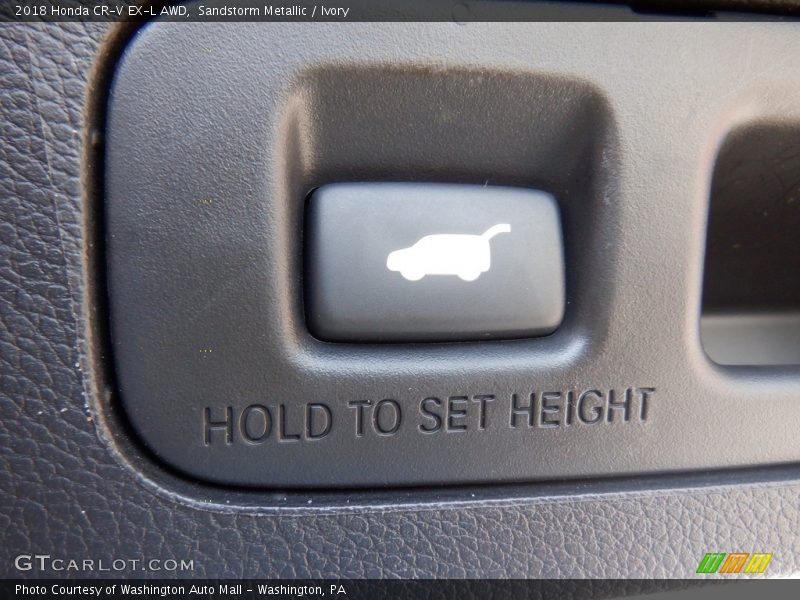 Sandstorm Metallic / Ivory 2018 Honda CR-V EX-L AWD