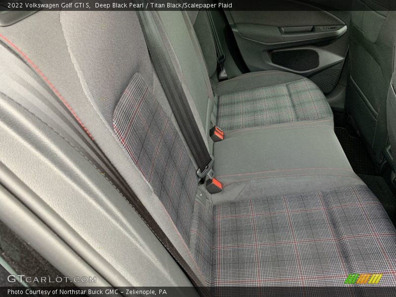 Rear Seat of 2022 Golf GTI S