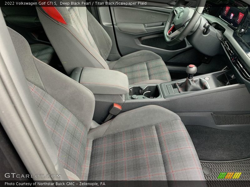 Front Seat of 2022 Golf GTI S